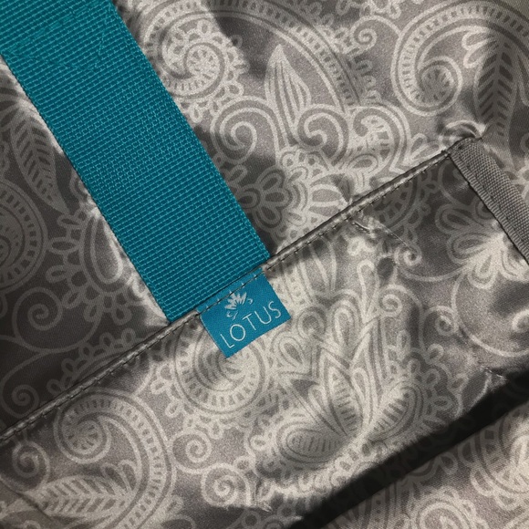 LOTUS BRAND YOGA BAG - Picture 8 of 8
